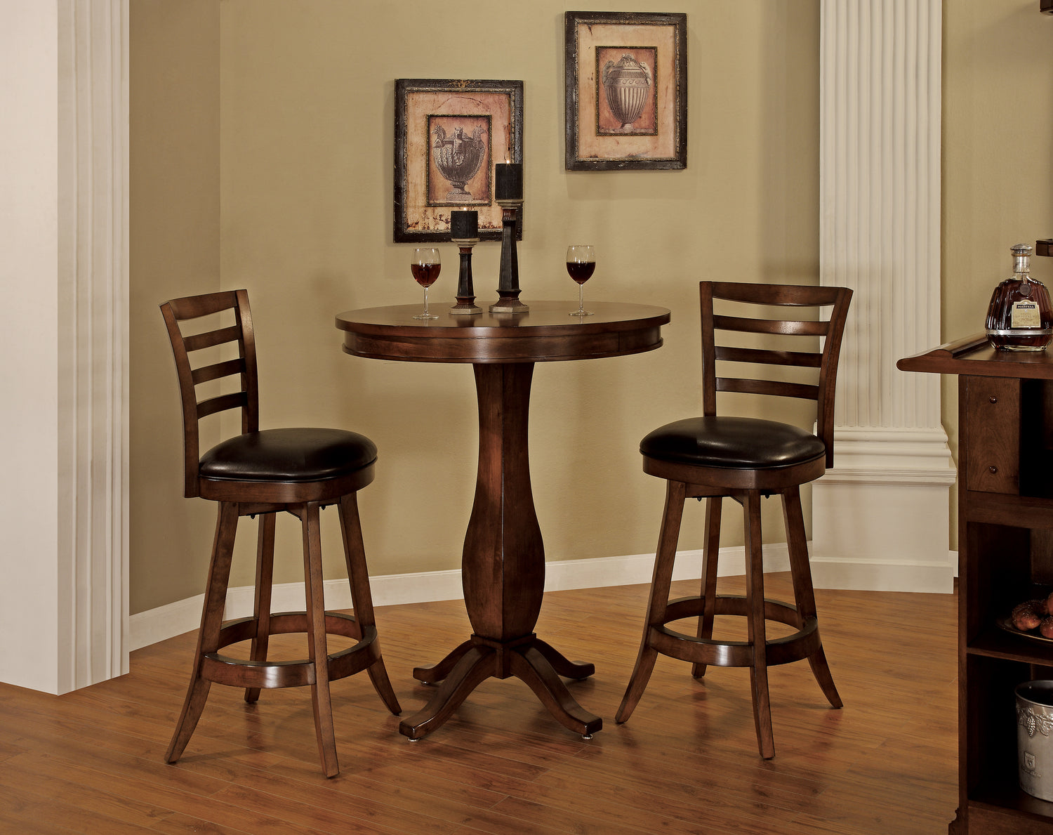 Legacy Billiards Sterling Backed Barstools with Sterling Pub Table Room Shot