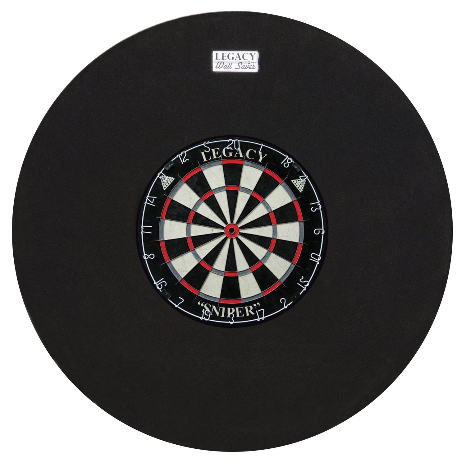 Legacy Billiards Wall Saver with Steel Tip Dartboard